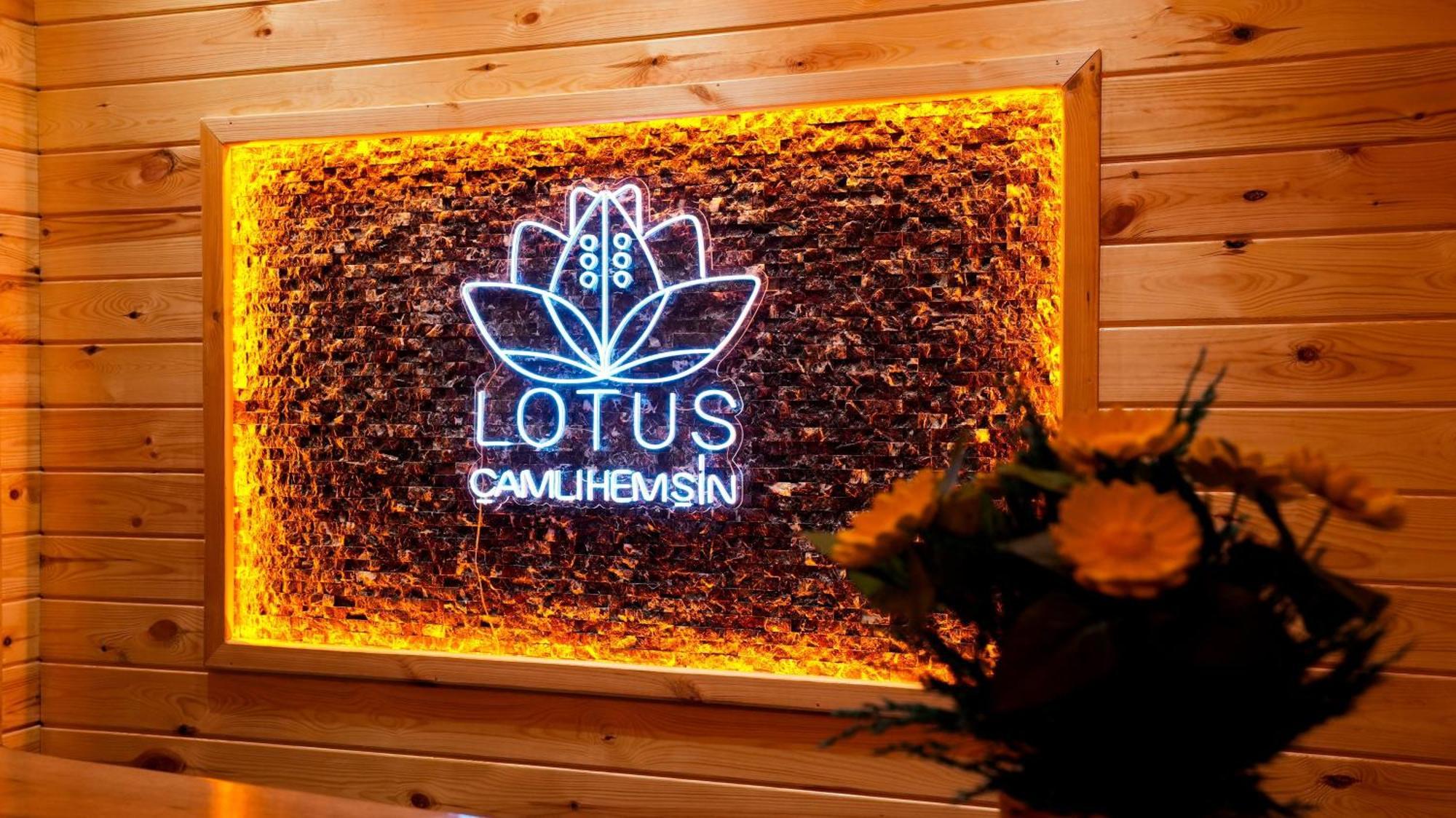 Lotus Camlihemsin Suit & Bungalov Exterior foto