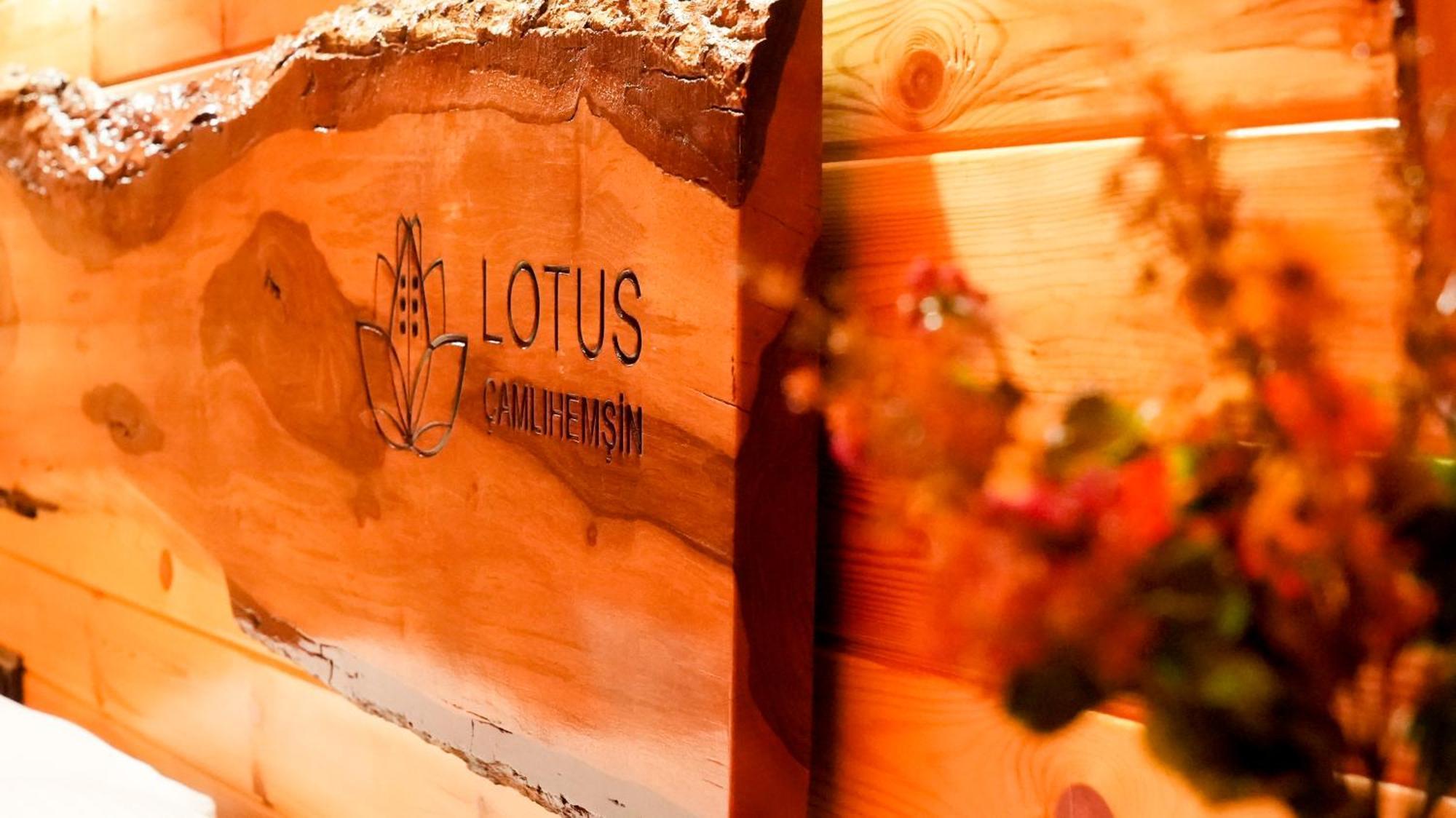 Lotus Camlihemsin Suit & Bungalov Exterior foto